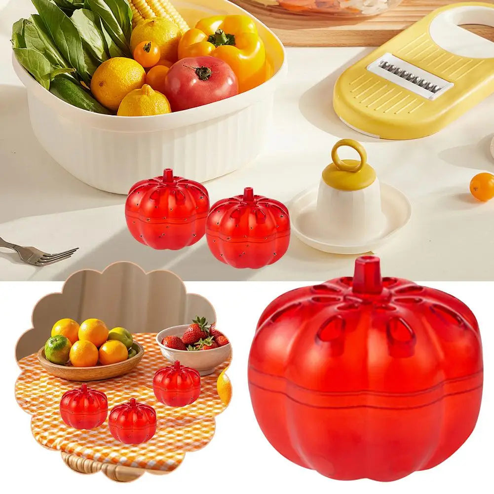 2-Pack Reusable Fruit Fly Trap – Indoor & Outdoor Insect Control Insect Fly Trap Axl