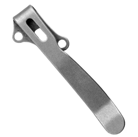 Titanium Pocket Clip for Demko AD20 & AD20.5 | EDC Knife Clip Knife Pocket Clip Axl Stone-washed color China Mainland