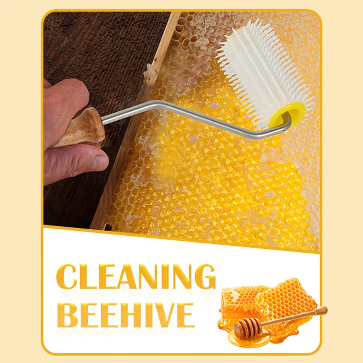 Uncapping Needle Roller – Honey Extractor Beekeeping Tool Beekeeping Uncapping Tool Axl