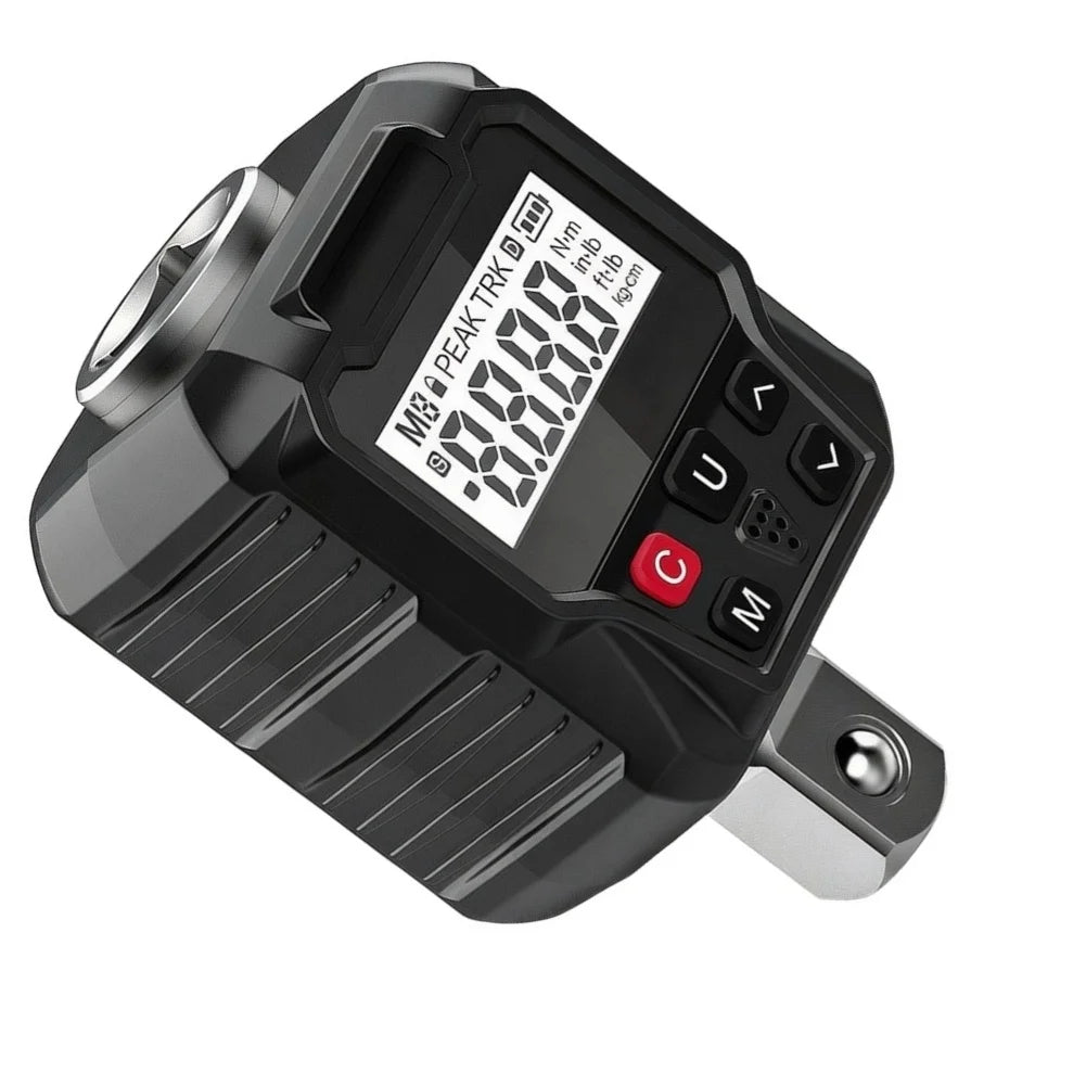 NLJ01 Digital Torque Adapter 17-340Nm | 1/2" Drive Meter Digital Torque Adapter Axl