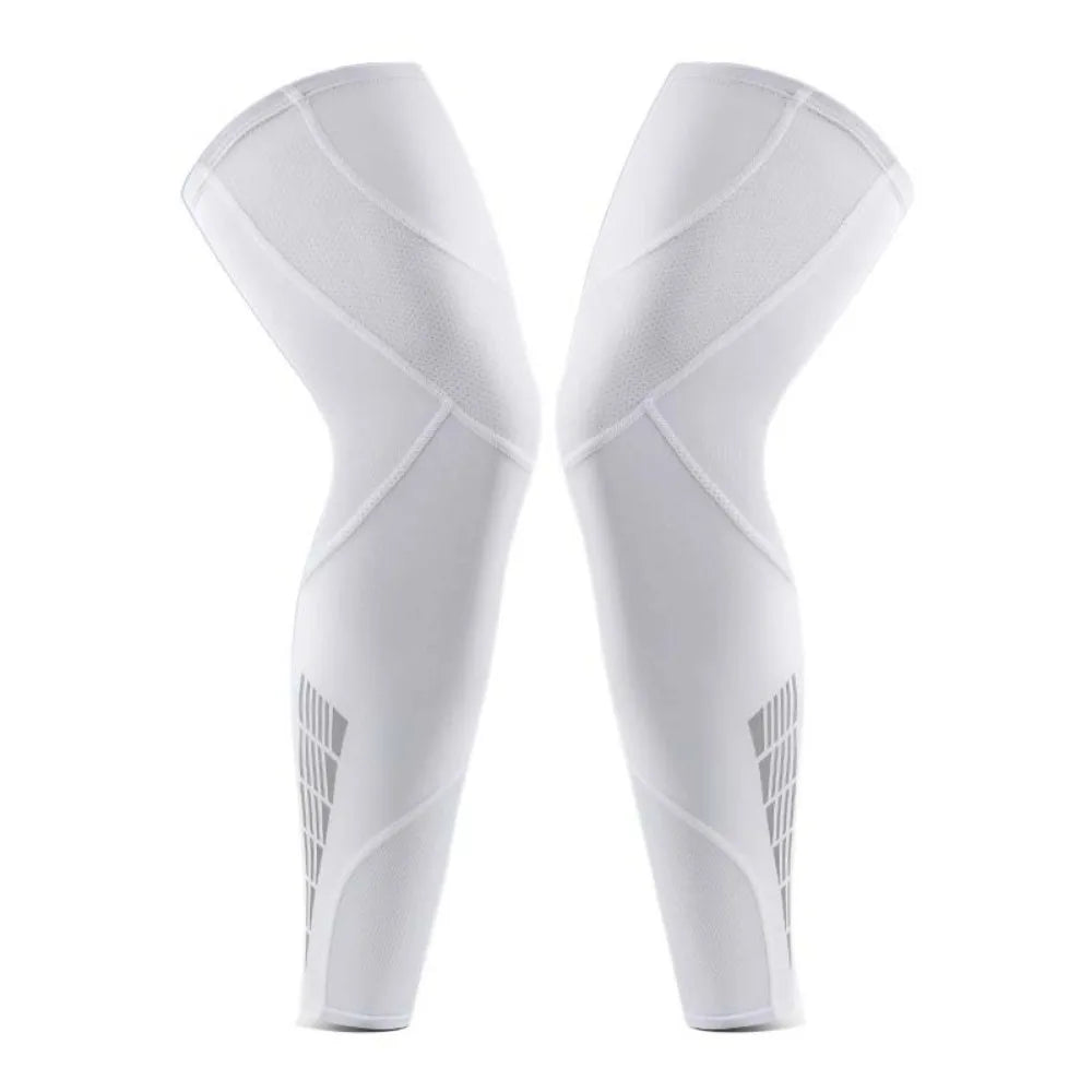 Anti-Slip Compression Leg Sleeves | Breathable Sports Knee Sleeve Compression Leg Sleeve Axl L Black