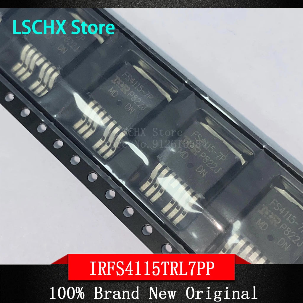 10PCS IRFS TO-263-7 N-Channel Power MOSFETs Assorted Pack Power MOSFET Pack Axl IRFS4010-7P