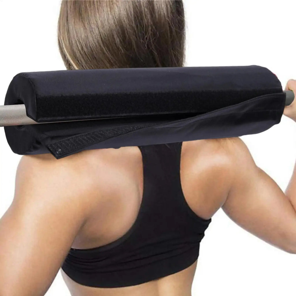 Anti-Slip Barbell Shoulder Pad – Squat Bar Cushion Support Barbell Squat Pad Axl