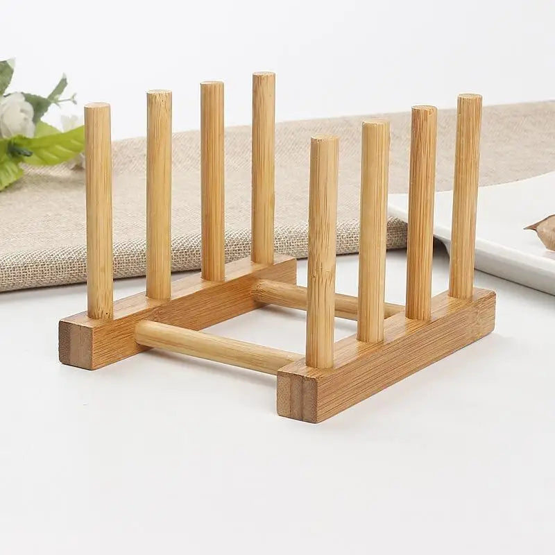 Kitchen Pot Lid Rack & Spoon Holder – Multipurpose Organizer Kitchen Organizer Rack Axl