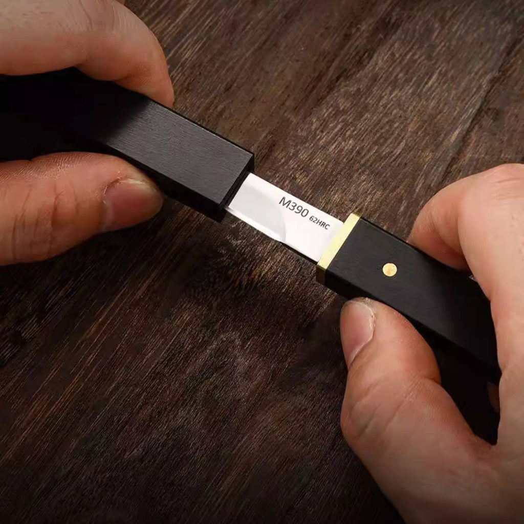 Hand-Forged Stainless Steel Utility Kitchen Knife 9.9" Blade Utility Kitchen Knife Axl