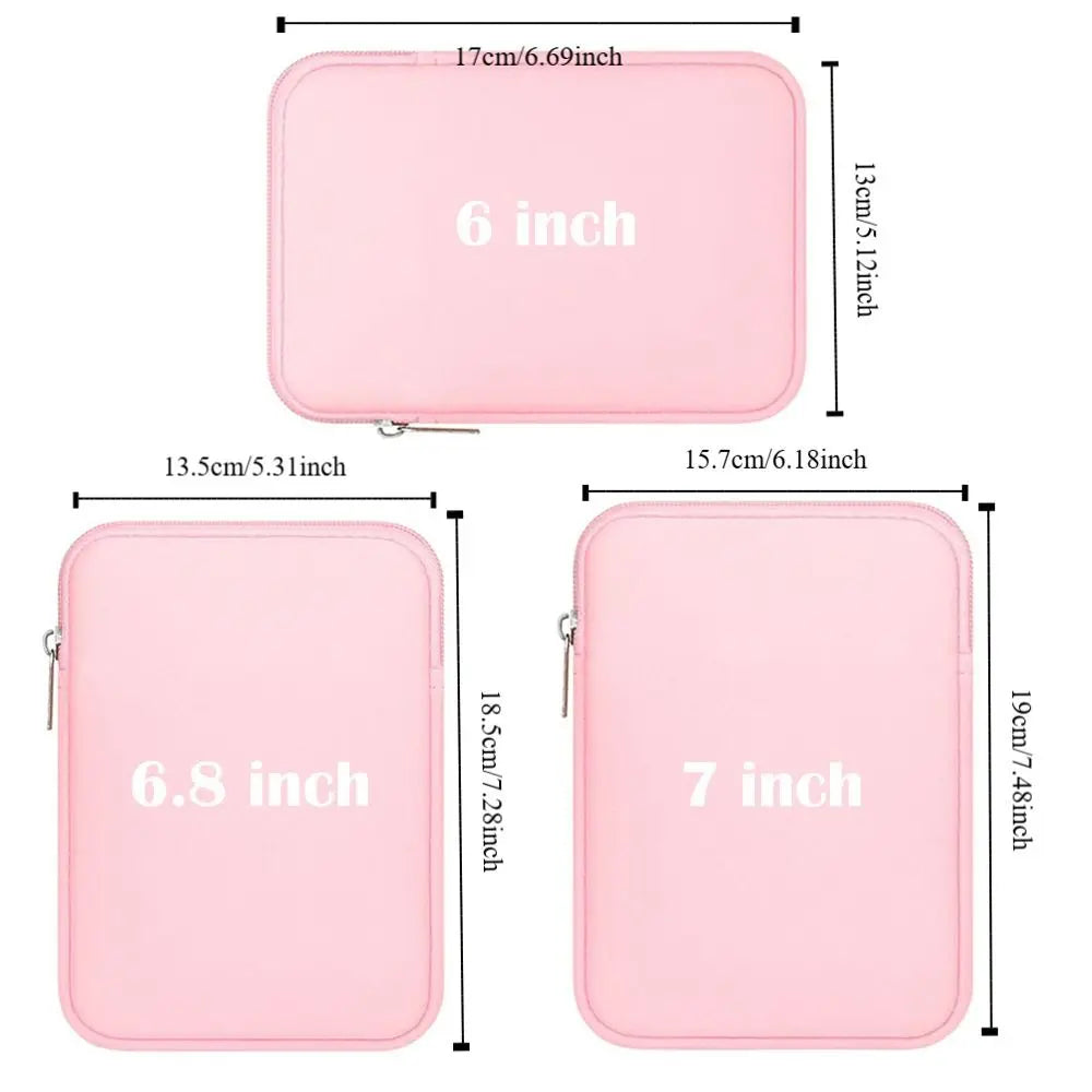 Kindle Paperwhite Sleeve 6–7 Inch | Shockproof E-Reader Case E-Reader Sleeve Case Axl