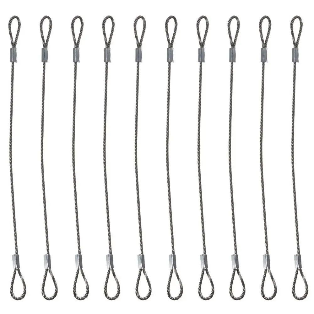 Stainless Steel Safety Cable Wire – Stage Light Security Rope Safety Cable Wire Axl