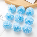 Silk Autumn Hydrangea Artificial Flowers | Wedding & Home Decor Artificial Silk Flowers Axl color 8 30 pcs