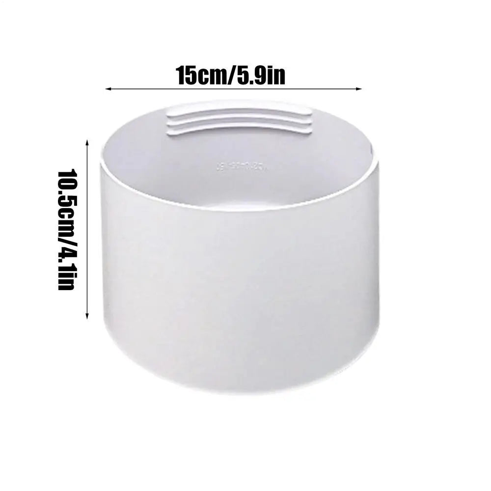 Portable AC Exhaust Hose Adapter – Universal 130mm & 150mm AC Hose Adapter Axl A-15cm