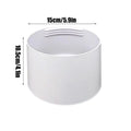 Portable AC Exhaust Hose Adapter – Universal 130mm & 150mm AC Hose Adapter Axl A-15cm