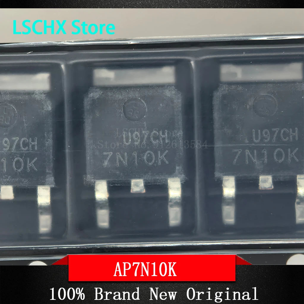 50pcs MOSFET IC Chips – AP7N10K AP2300 AP2302B & More MOSFET IC Chips Axl