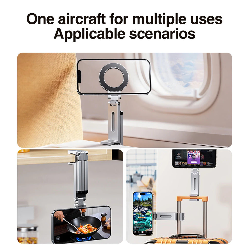 Magnetic Foldable Phone Tripod – 360° MagSafe Stand Phone Tripod Stand Axl