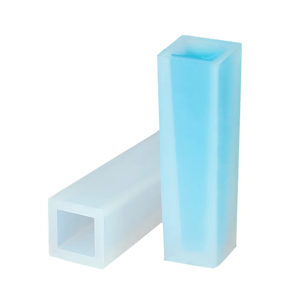Silicone Resin Pendant Mold – DIY Jewelry Casting, 4 Shapes Jewelry Casting Mold Axl cube