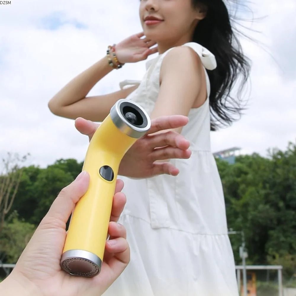 Bladeless Handheld Fan | 3000mAh USB-C, Curved, Digital Screen Handheld Bladeless Fan Axl