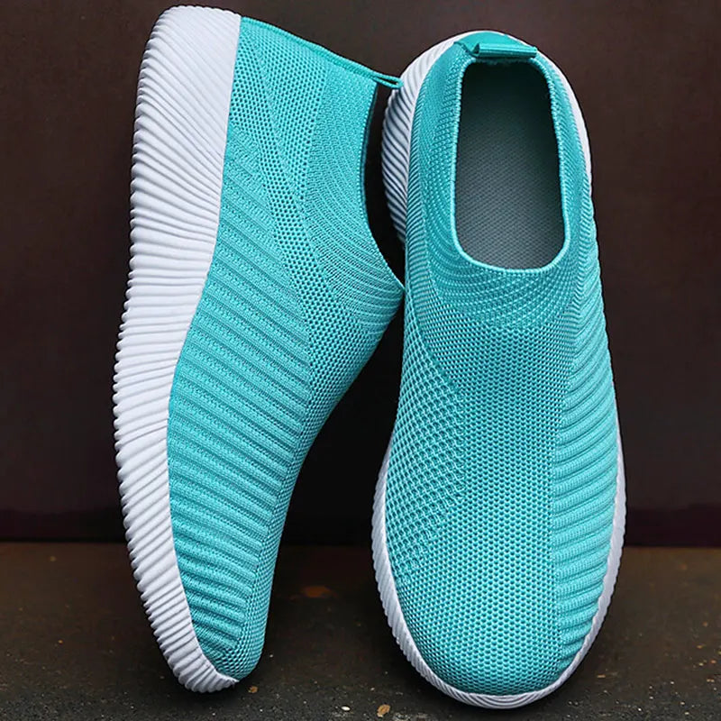 HAJINK Women's Lightweight Flat Sneakers | Casual Sport Shoes Women's Flat Sneakers Axl