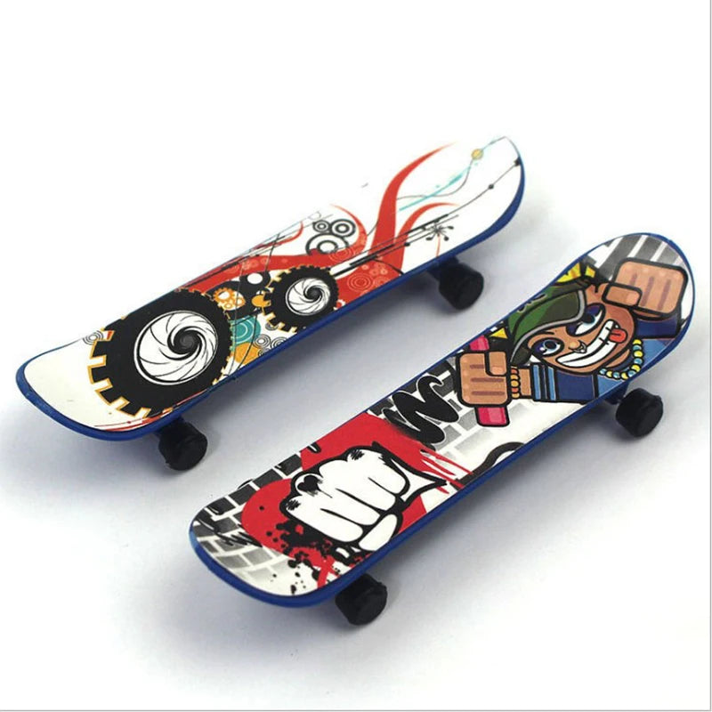 Mini Finger Skateboard Toy – Fun Fingerboard Gift for Kids Finger Skateboard Toy Axl