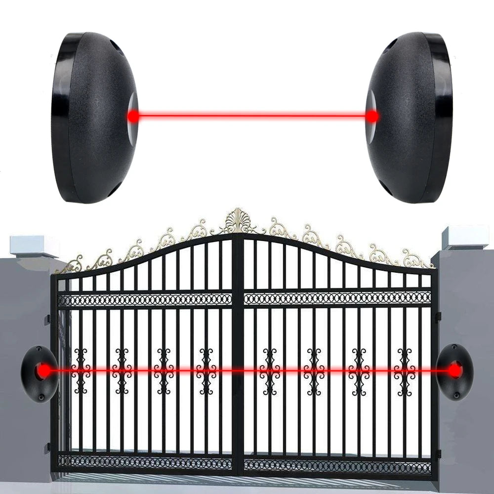 Single Beam Infrared Alarm Detector – Gates, Doors & Windows Infrared Beam Sensor Axl
