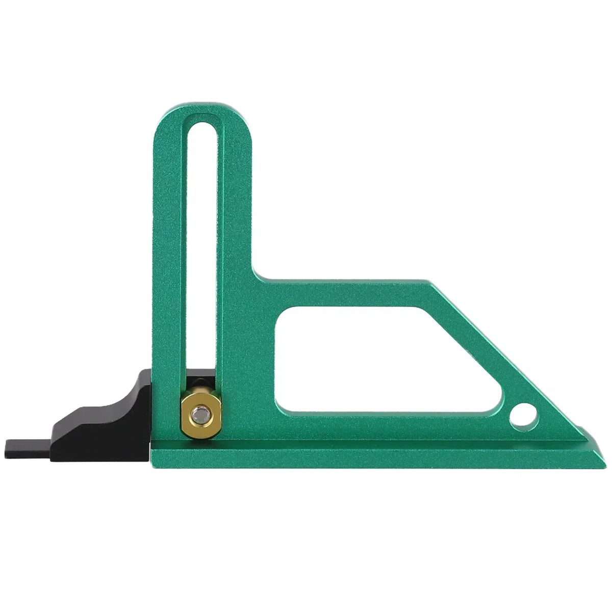 Table Saw Height Gauge 0-60mm | Metric & Inch Aluminum Tool Height Gauge Ruler Axl