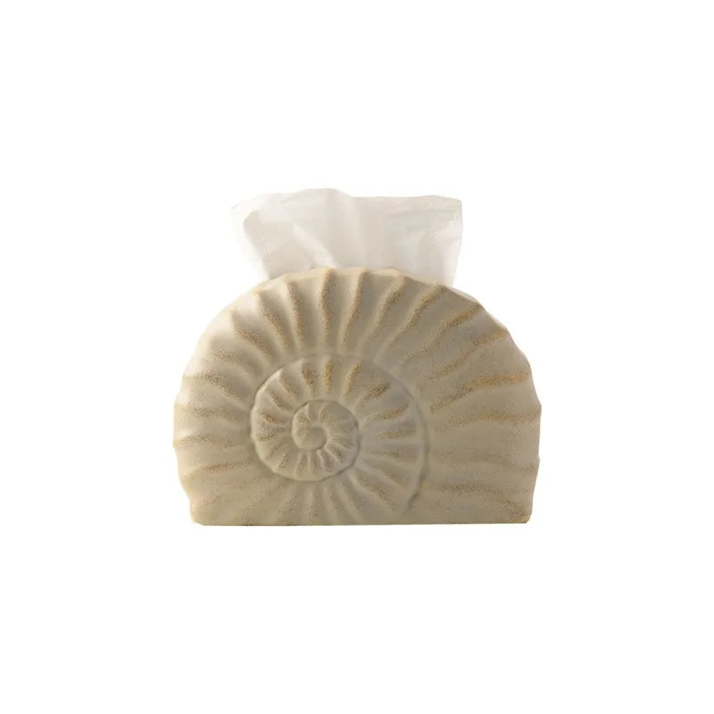 Luxury Resin Tissue Box – Modern Desktop Napkin Holder Decorative Tissue Holder Axl