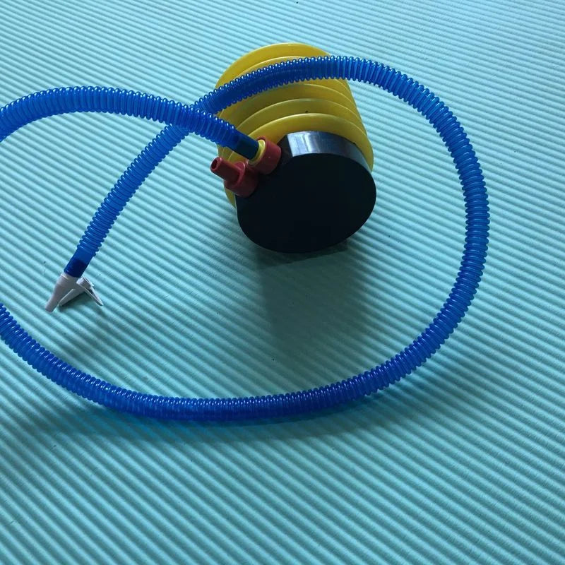 Portable 4-Inch Foot Pedal Air Pump – Balloon & Pool Ring Foot Pedal Air Pump Axl