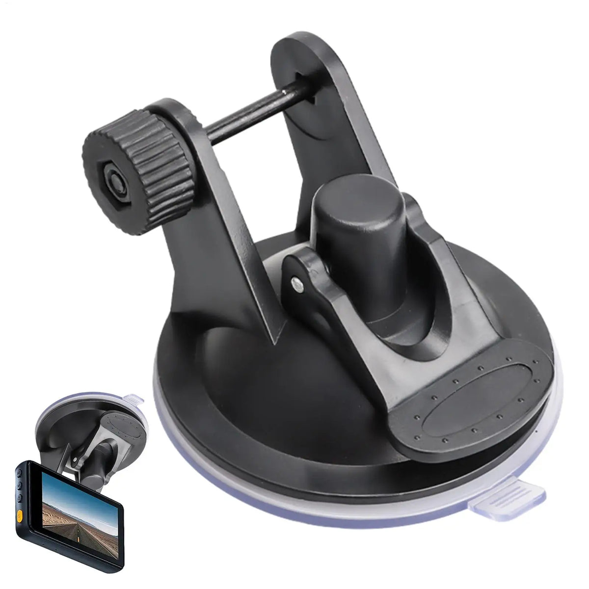180° Adjustable Dash Camera Mount – Dashboard & Windshield Dash Cam Mount Axl Default Title