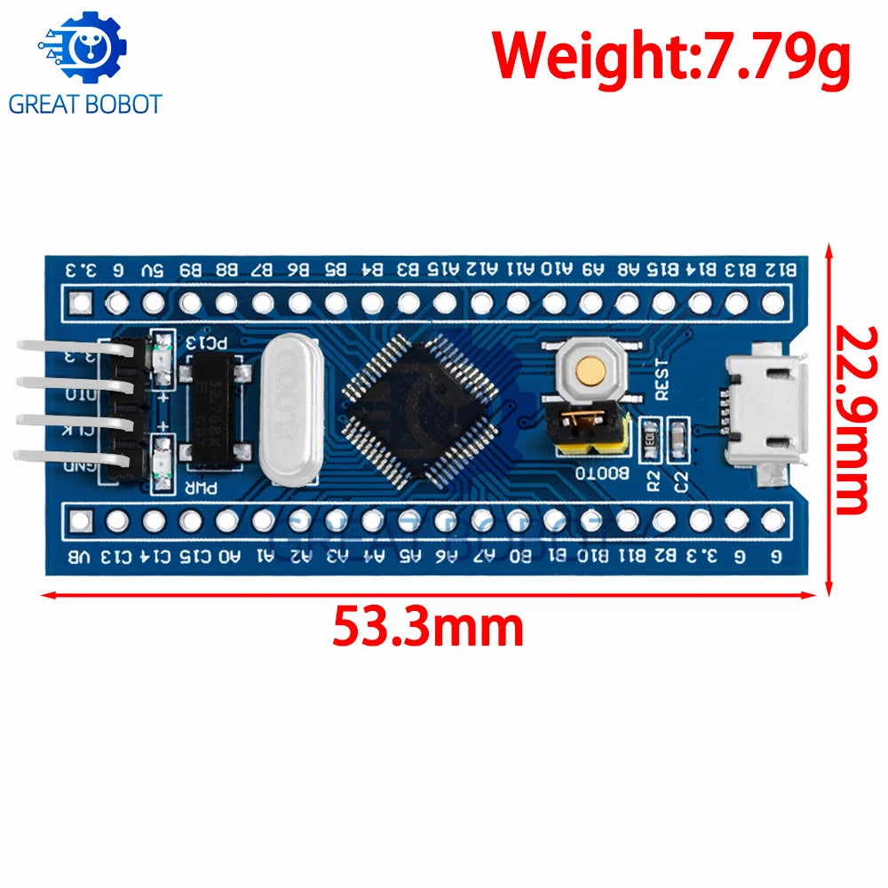 STM32F030C8T6 ARM Development Board – Arduino DIY Kit Development Board Axl