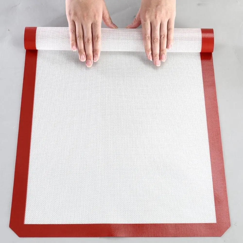 Leeseph Non-Stick Silicone Baking Mat – Reusable & Heat-Resistant Silicone Baking Mat Axl