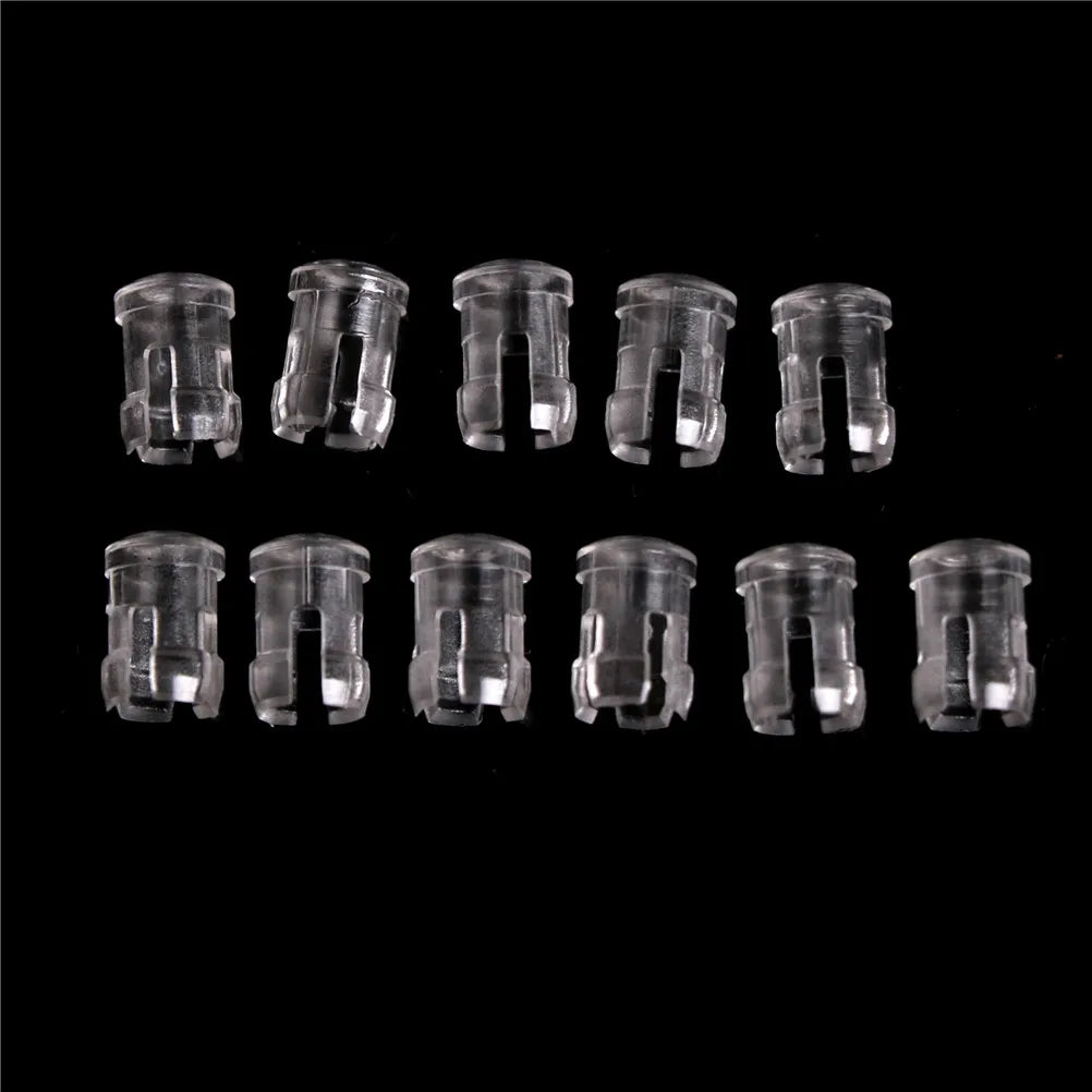 10 PCS 3mm Clear LED Lampshade Protectors – Plastic Covers LED Lampshade Cover Axl