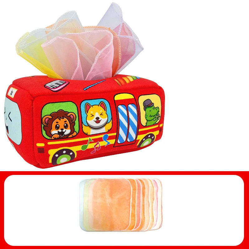 Baby Carrot Harvest Montessori Toy | Toddler Tissue Box Game Montessori Toddler Toy Axl StyleE