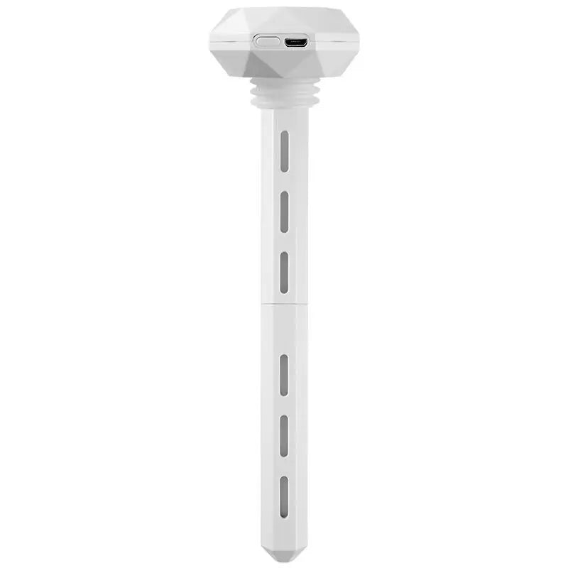 USB Mini Ultrasonic Humidifier – Aroma Diffuser & LED Light Ultrasonic Humidifier Axl White