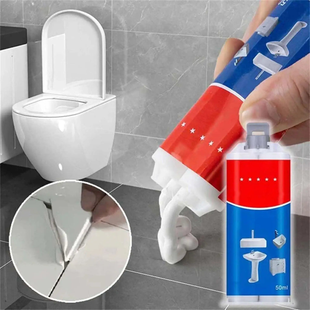 Ceramic Tile Crack Filler Paste – Fast-Drying Grout Repair 50ml Tile Repair Paste Axl