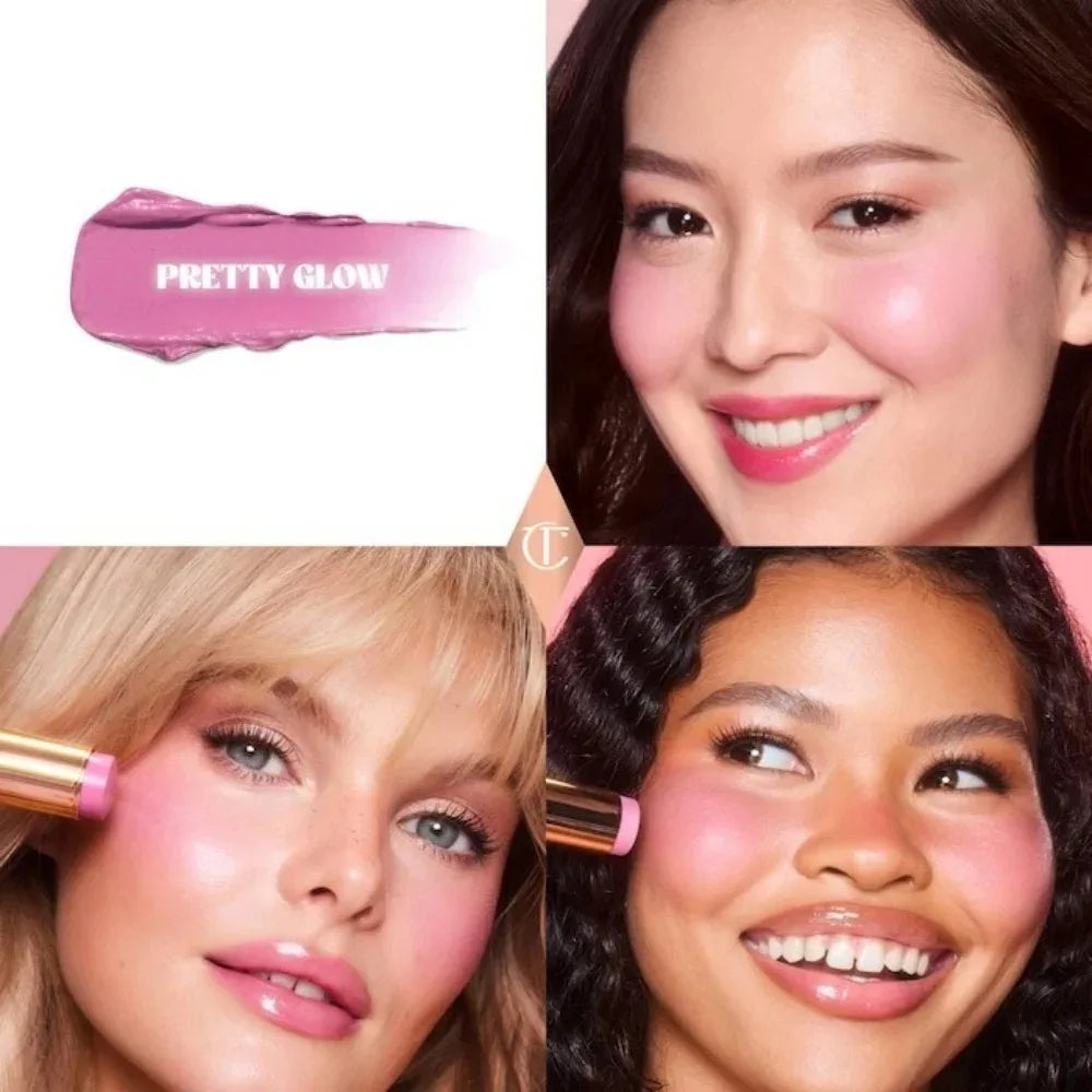 Charlotte Tilbury Makeup Set – Blush, Powder, Gloss & Eyeshadow Makeup Set Axl