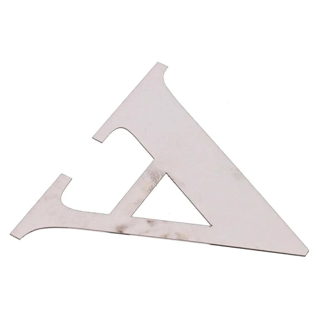 3D Silver Mirror Alphabet Wall Stickers – Acrylic Letter Decals Wall Letter Sticker Axl