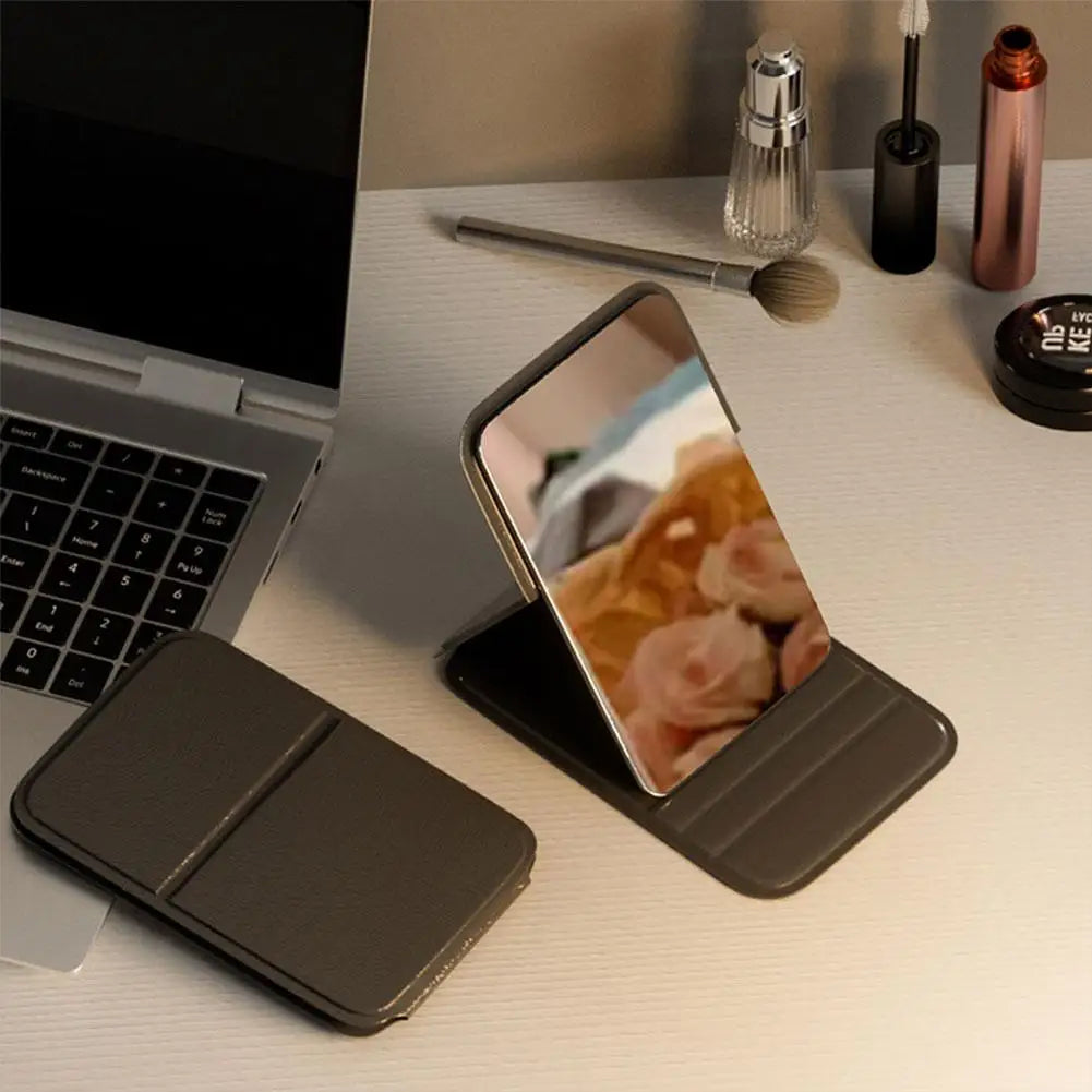Foldable Compact Pocket Mirror – Portable Mini Makeup Mirror Compact Makeup Mirror Axl