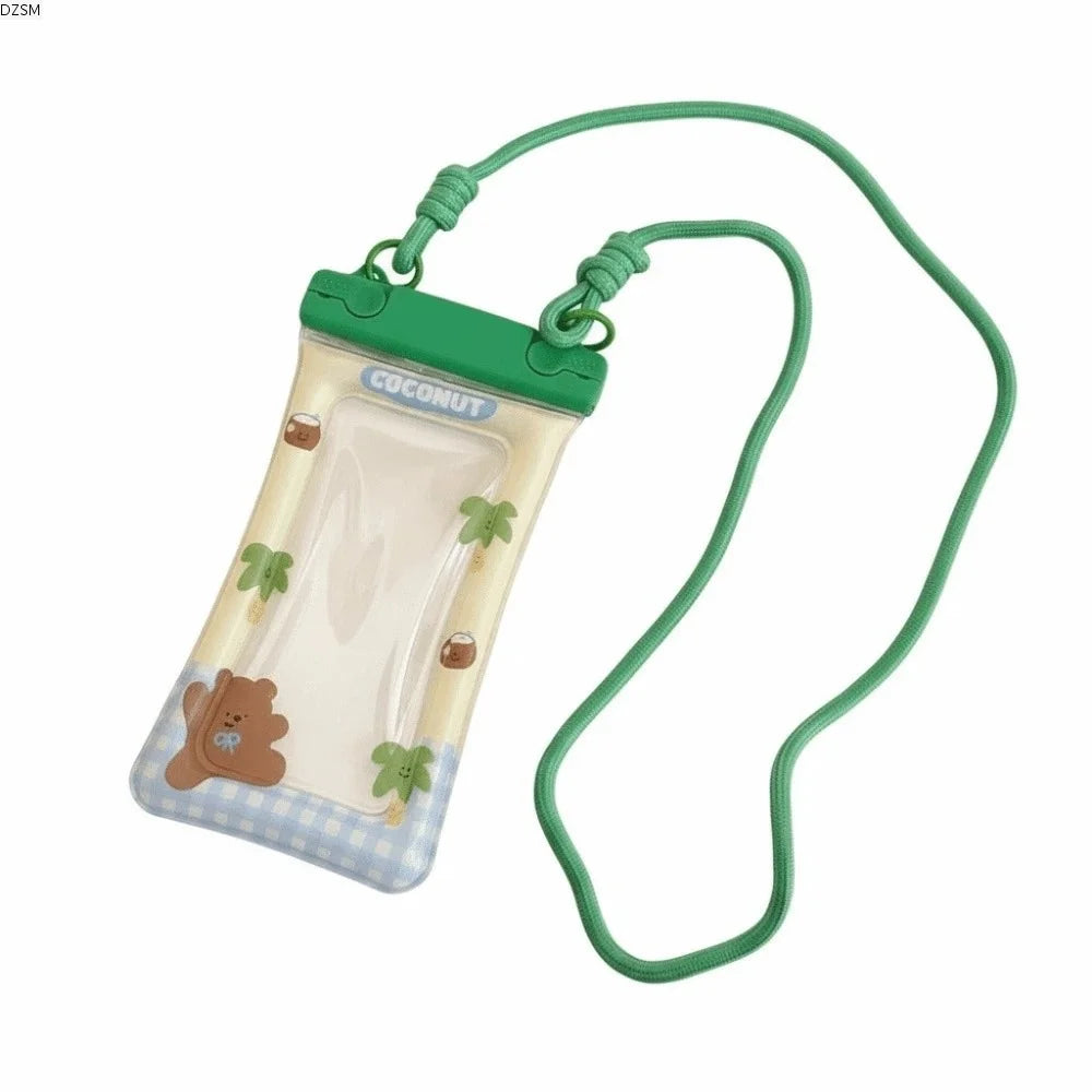 Waterproof Phone Pouch – Cartoon Crossbody Dry Bag for Beach Waterproof Phone Pouch Axl