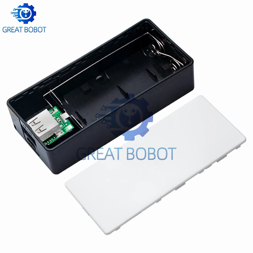 DIY 2x18650 USB Power Bank Case Kit – Battery Charger Shell Power Bank Case Kit Axl