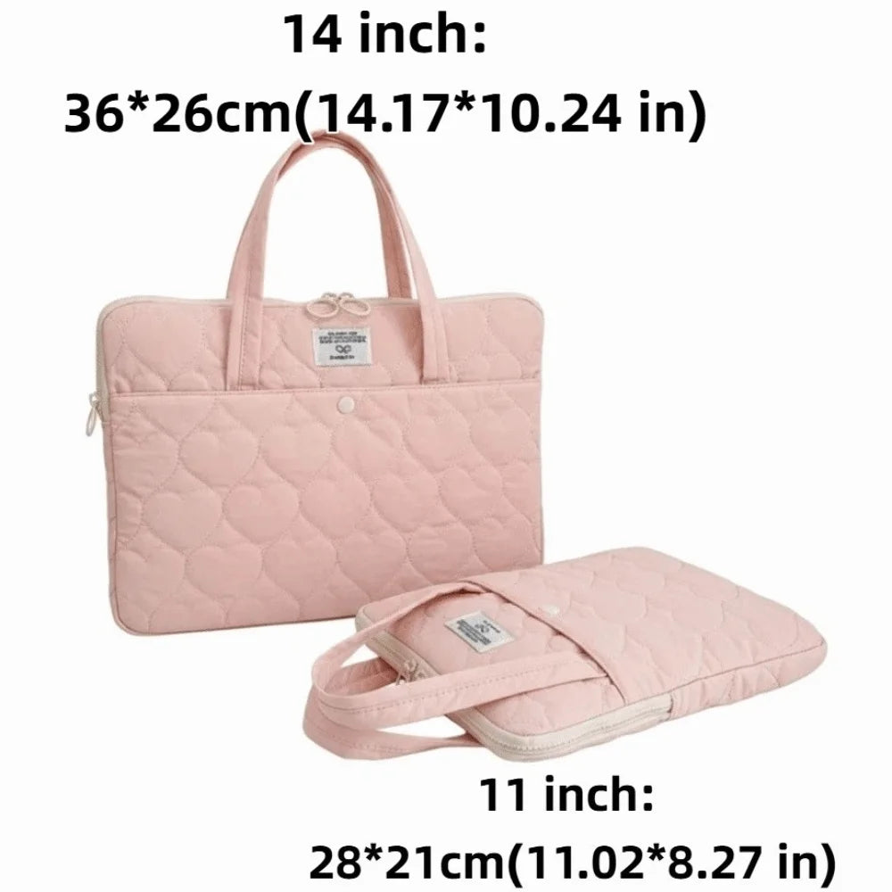 Stylish Handle Laptop Sleeve – Lightweight Bag 11 & 14 Inch Laptop Sleeve Axl