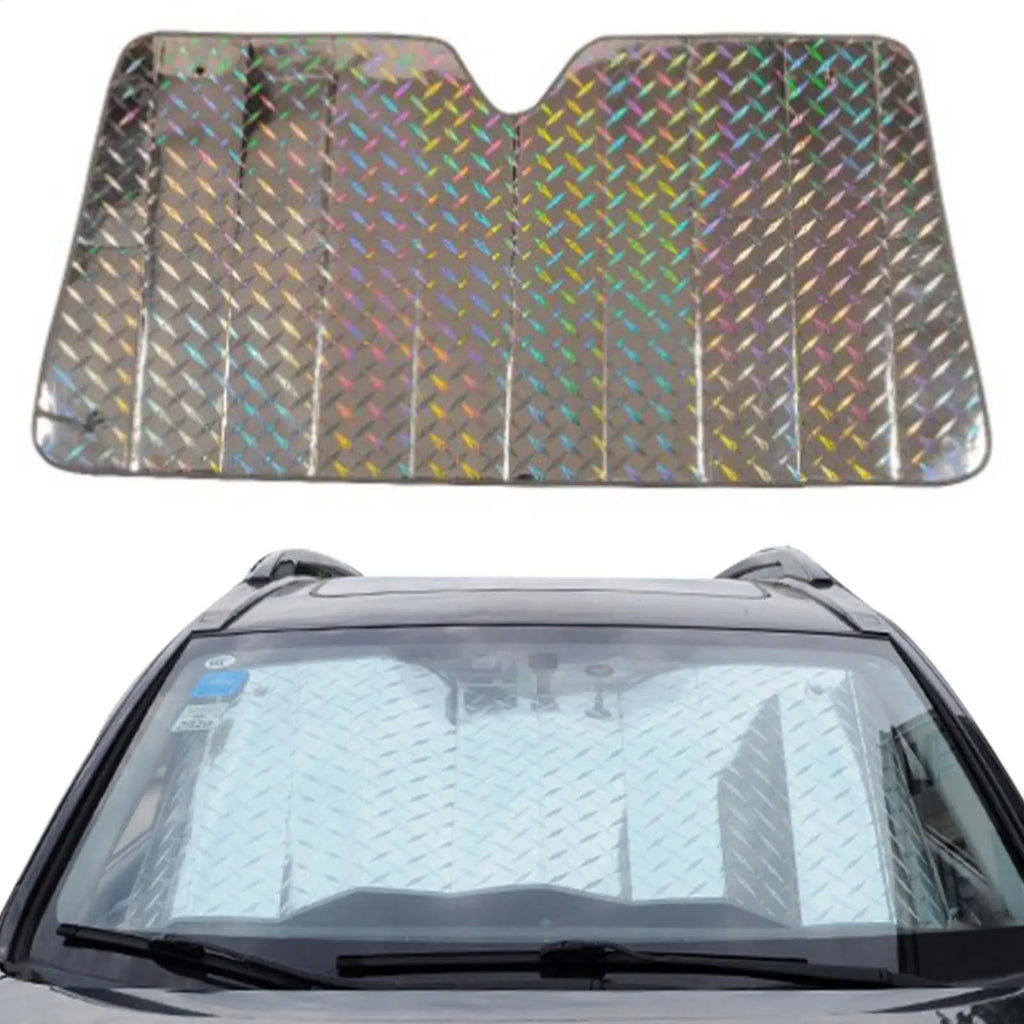 Car Windshield Sunshade – Foldable UV Blocking Sun Visor Car Windshield Sunshade Axl
