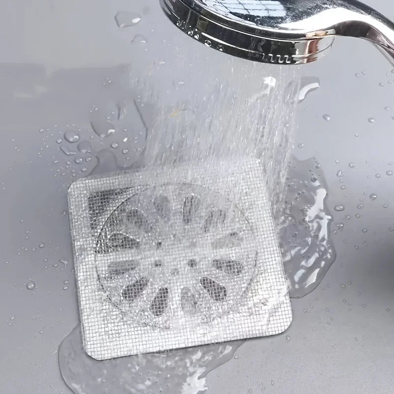 Disposable Shower Drain Overflow Cover – Leak-Proof Filter Cap Drain Overflow Cover Axl