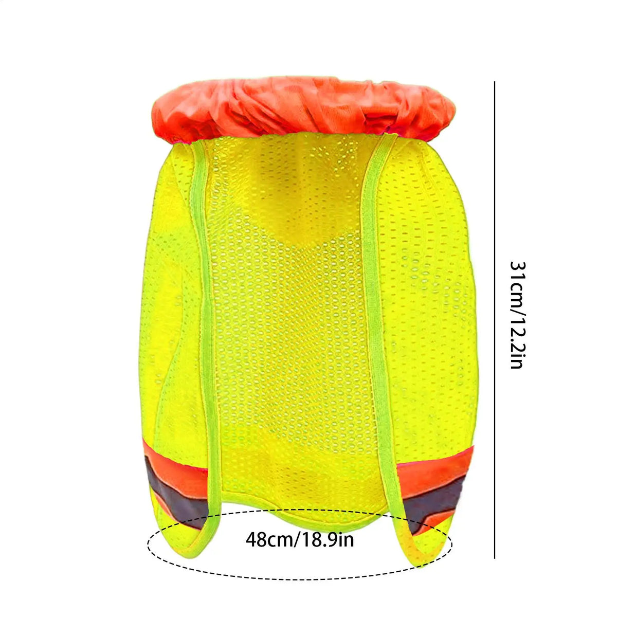 Hard Hat Sun Shade Neck Shield 2-Pack | Reflective UV Cover Hard Hat Sun Shade Axl