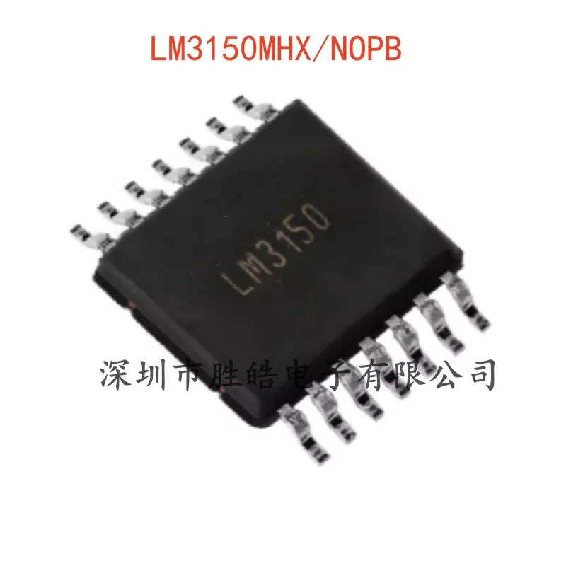 LM3150MHX/NOPB Synchronous Step-Down Controller IC – 2PCS Controller IC Axl Default Title