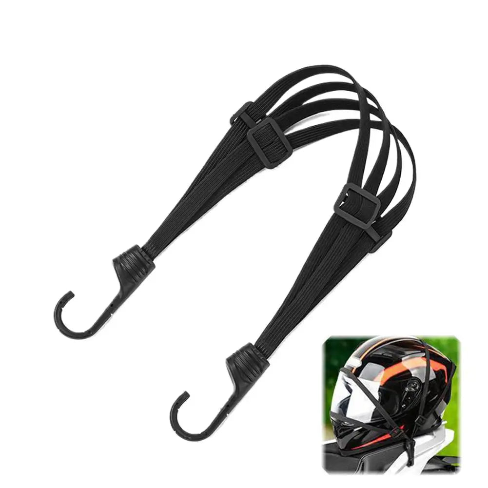 Motorcycle Elastic Bungee Cord – Heavy Duty Luggage Tie Down Strap Motorcycle Bungee Strap Axl
