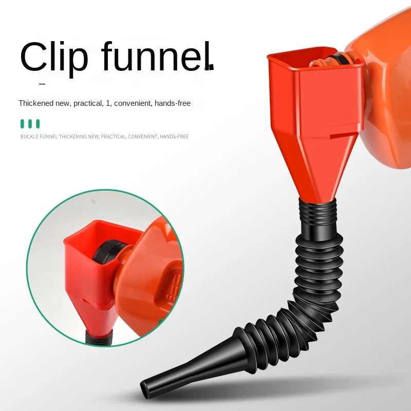 Foldable Universal Car Engine Funnel – Auto Fluid Pouring Auto Fluid Funnel Axl