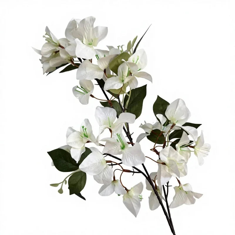 Artificial Bougainvillea Flower Branch 78cm | Wedding Décor Artificial Flower Branch Axl