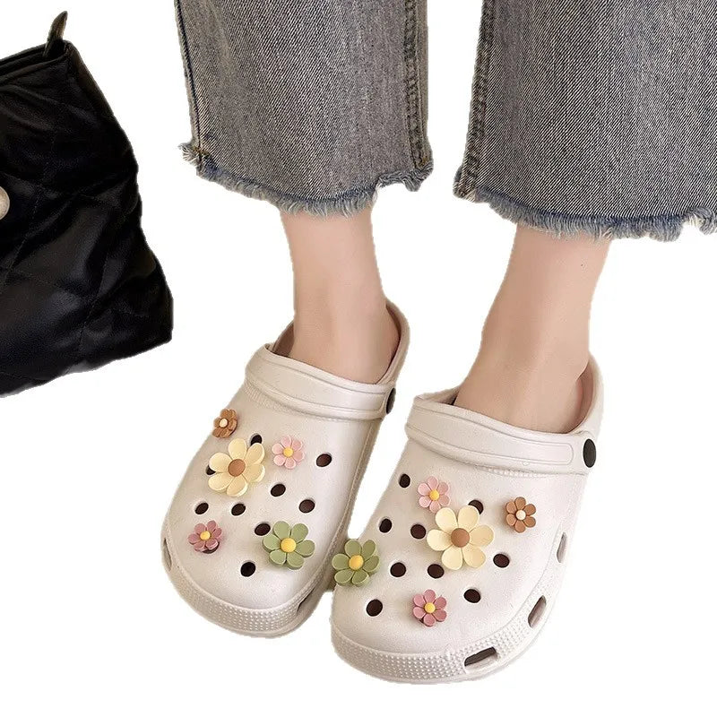 Women's Thick Sole EVA Waterproof Beach Slippers & Sandals Platform Slippers Axl