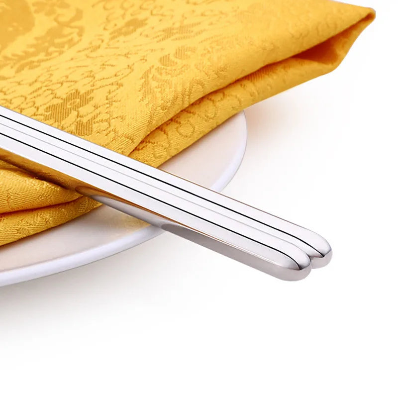 Long Stainless Steel Chopsticks – Hot Pot, Frying & Sushi Cooking Chopsticks Axl