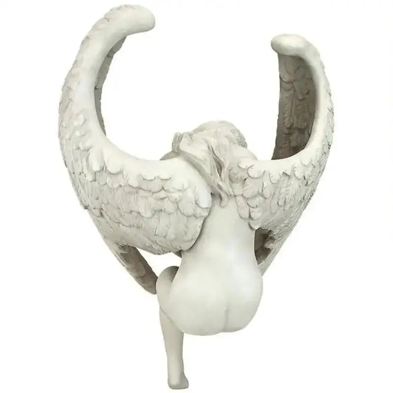Redemption Angel Statue – Resin Sculpture Home & Garden Décor Decorative Sculpture Axl