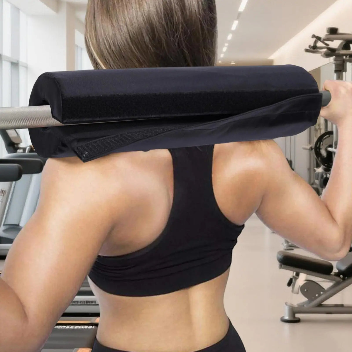 Barbell Squat Pad – Foam Neck & Shoulder Protector for Gym Barbell Squat Pad Axl