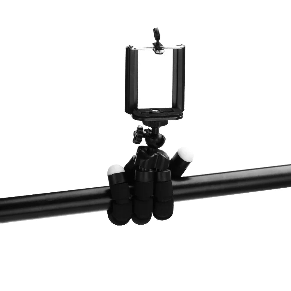 Octopus Mini Tripod & Monopod for Smartphone – Phone Clip Stand Phone Tripod Stand Axl