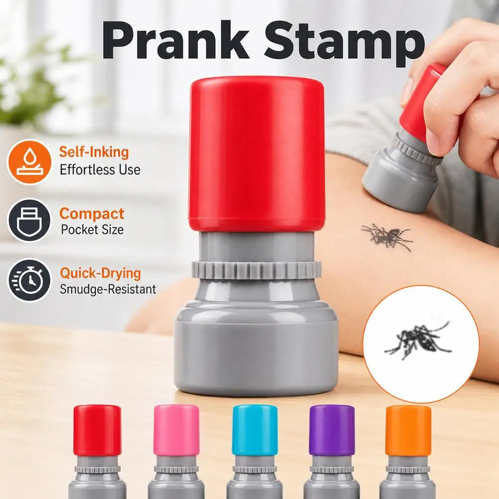 Mosquito Prank Stamp – Funny Novelty Bug Gag Gift Toy Novelty Prank Stamp Axl